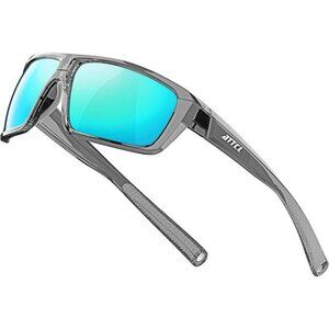 Polarized Wrap Sunglasses For Men - Fishing Sports Glasses UV Protection